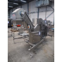 Grated cheese line